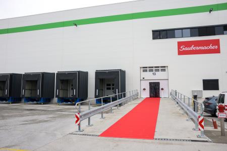 Odprtje Saubermacher Outsourcing logističnega centra v Hočah