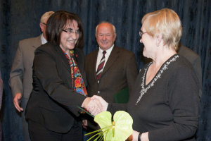 Zlati grb Občine Hoče-Slivnica je prejelo Kulturno-umetniško društvo Hoče