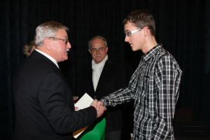 Ponovoletni sprejem župana