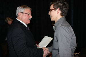 Ponovoletni sprejem župana