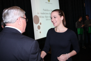 Ponovoletni sprejem župana