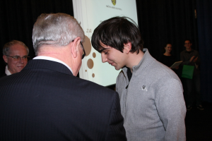 Ponovoletni sprejem župana