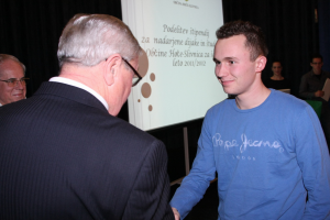 Ponovoletni sprejem župana