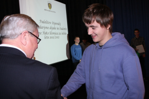 Ponovoletni sprejem župana