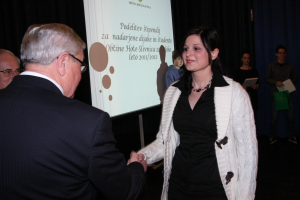 Ponovoletni sprejem župana