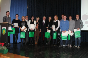 Ponovoletni sprejem župana