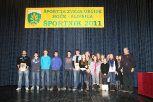 Najboljši športniki leta 2011