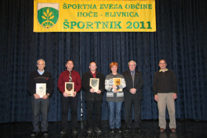 Najboljši športniki leta 2011