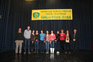 Najboljši športniki leta 2011