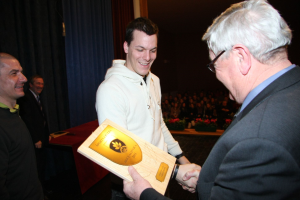 Najboljši športniki leta 2011