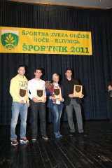 Najboljši športniki leta 2011