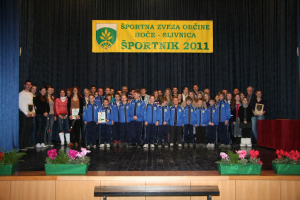 Najboljši športniki leta 2011