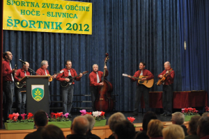 Sportnik leta 2012