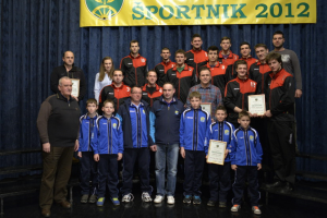 Sportnik leta 2012
