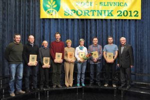 Sportnik leta 2012