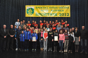 Sportnik leta 2012