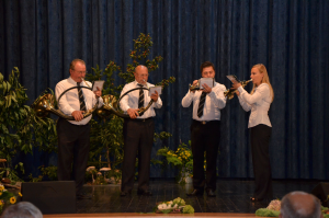 Osrednja proslava s podelitvijo priznanj in nagrad ob 15. občinskem prazniku 