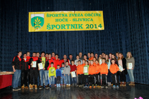 Športnik leta 2014
