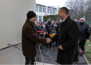 Otvoritev Zdravstvene postaje Slivnica