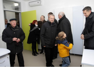 Otvoritev Zdravstvene postaje Slivnica