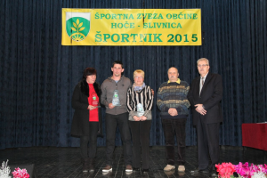 Športnik leta 2015