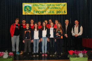 Športnik leta 2015