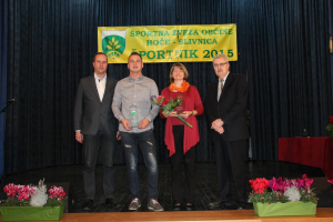 Športnik leta 2015