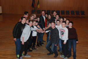 Zgodil se je 1. otroški občinski svet Občine Hoče-Slivnica na temo "Na mladih svet stoji"