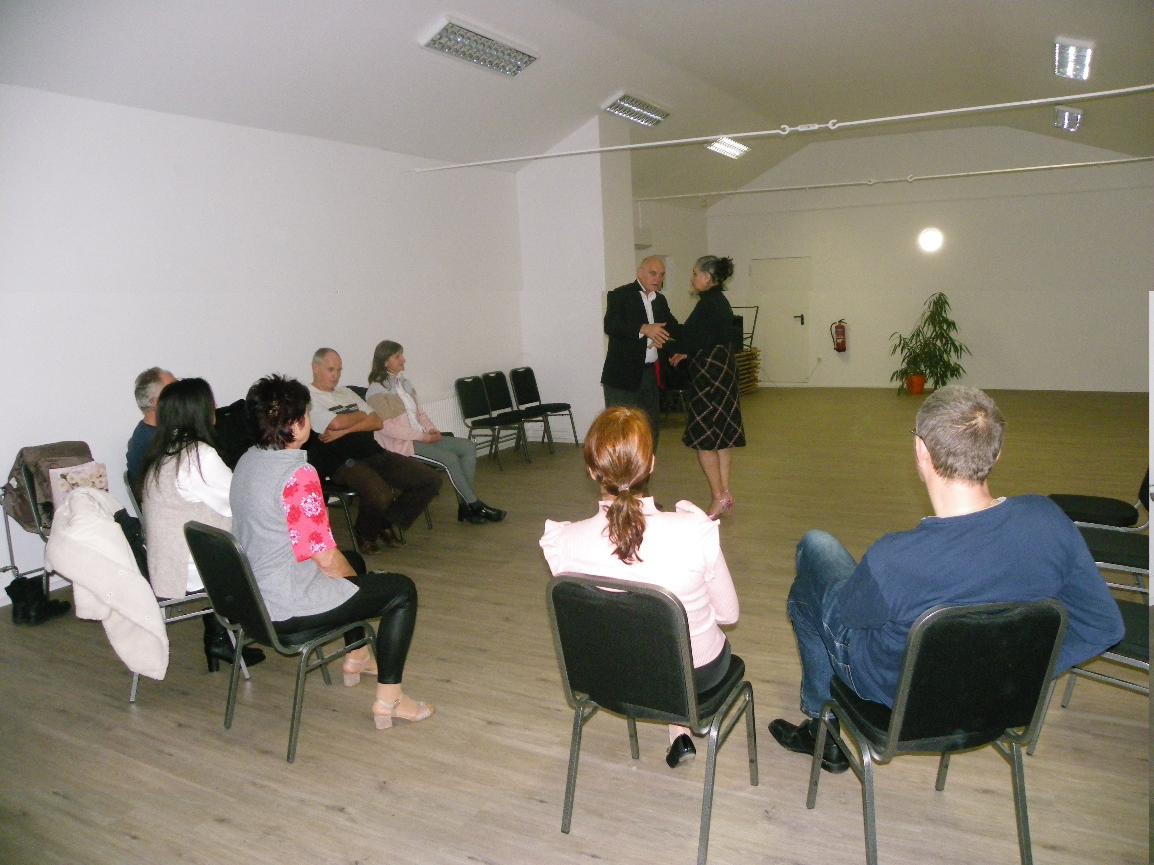 Predstavitev argetinskega tanga - foto utrinek - avtor Bojn Ko&scaron;enina